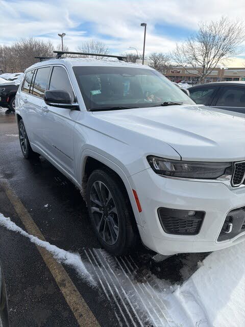 2021 Jeep Grand Cherokee L Overland 4WD