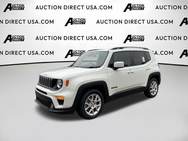 2021 Jeep Renegade Latitude FWD