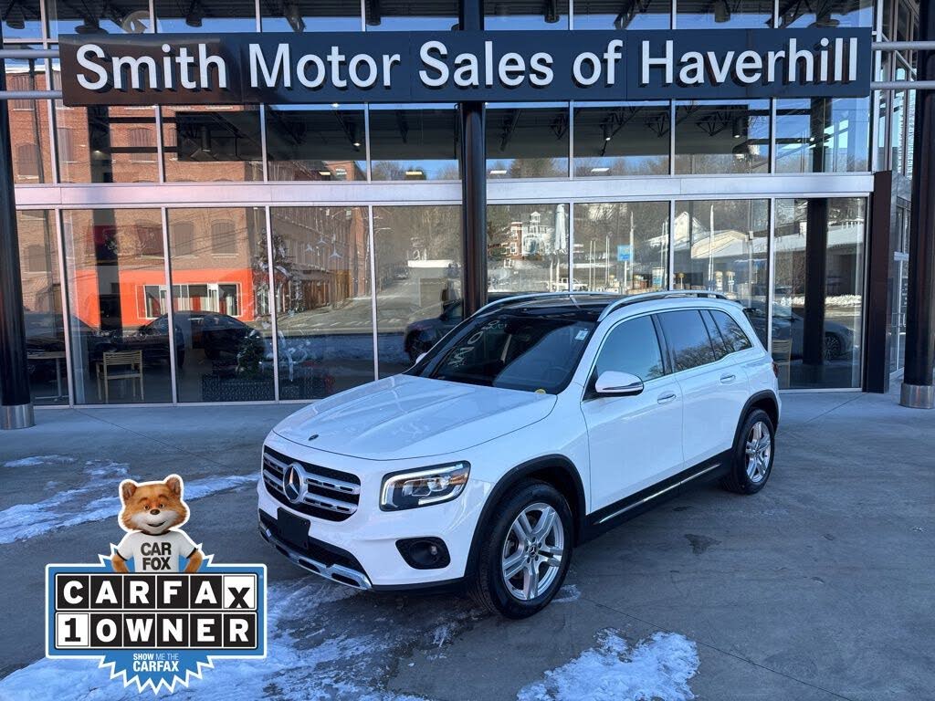 2021 Mercedes-Benz GLB 250 4MATIC