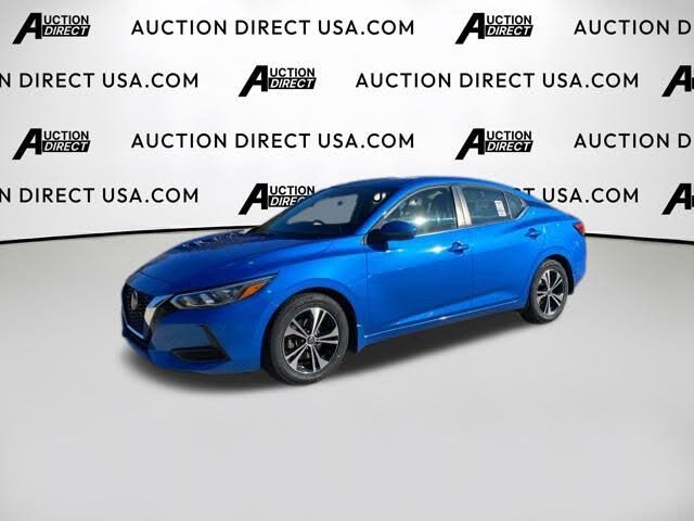 2021 Nissan Sentra SV FWD