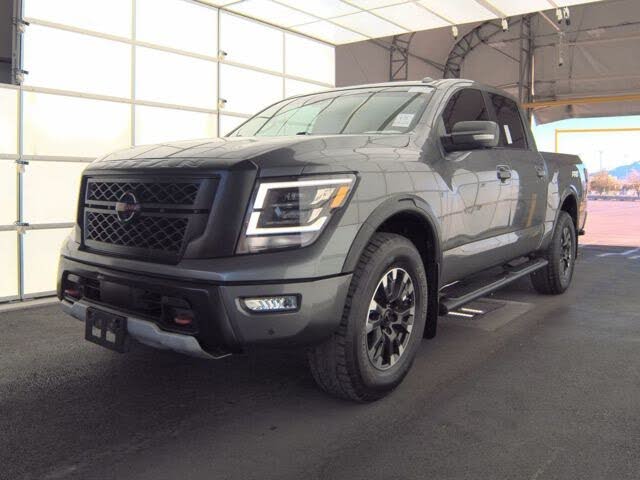 2021 Nissan Titan PRO-4X Crew Cab 4WD