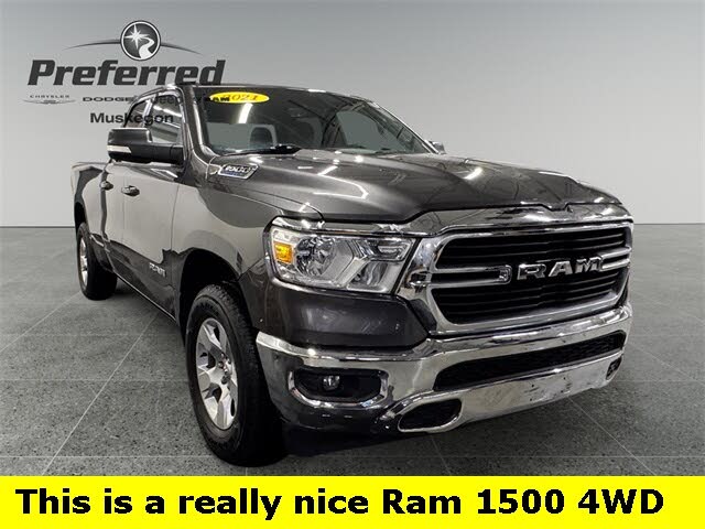 2021 RAM 1500 Big Horn Quad Cab 4WD