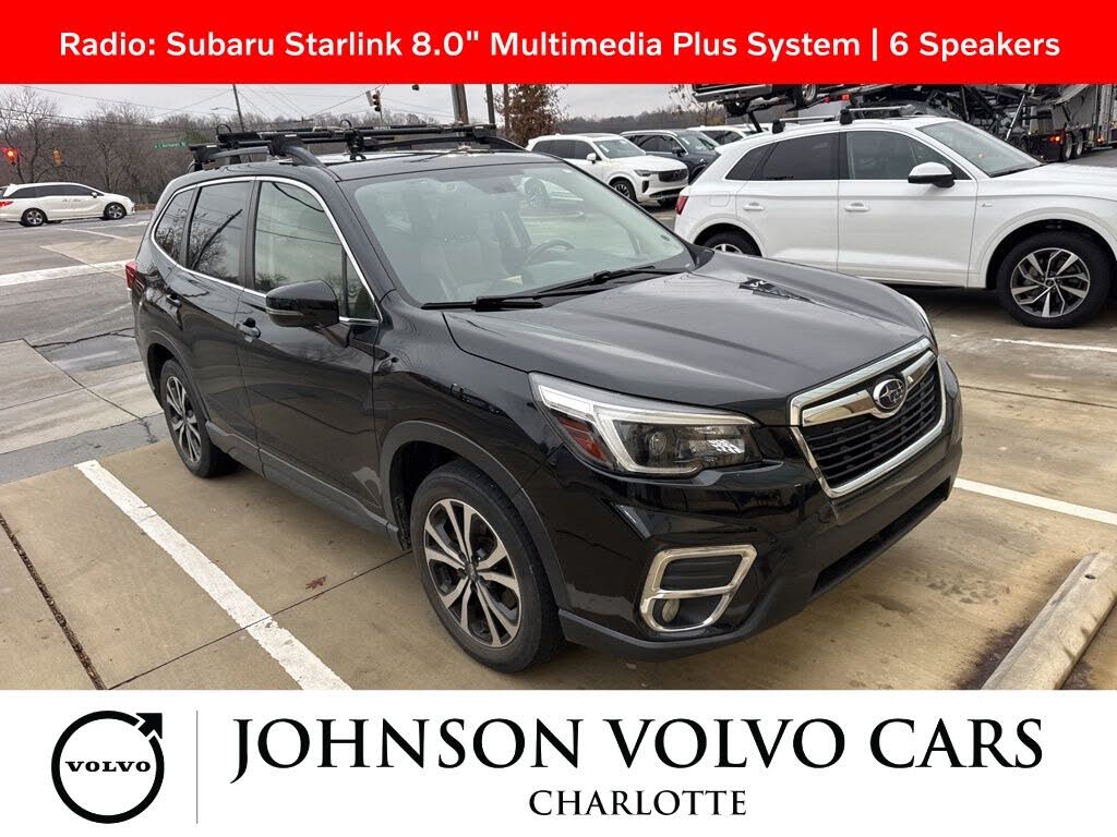 2021 Subaru Forester Limited Crossover AWD