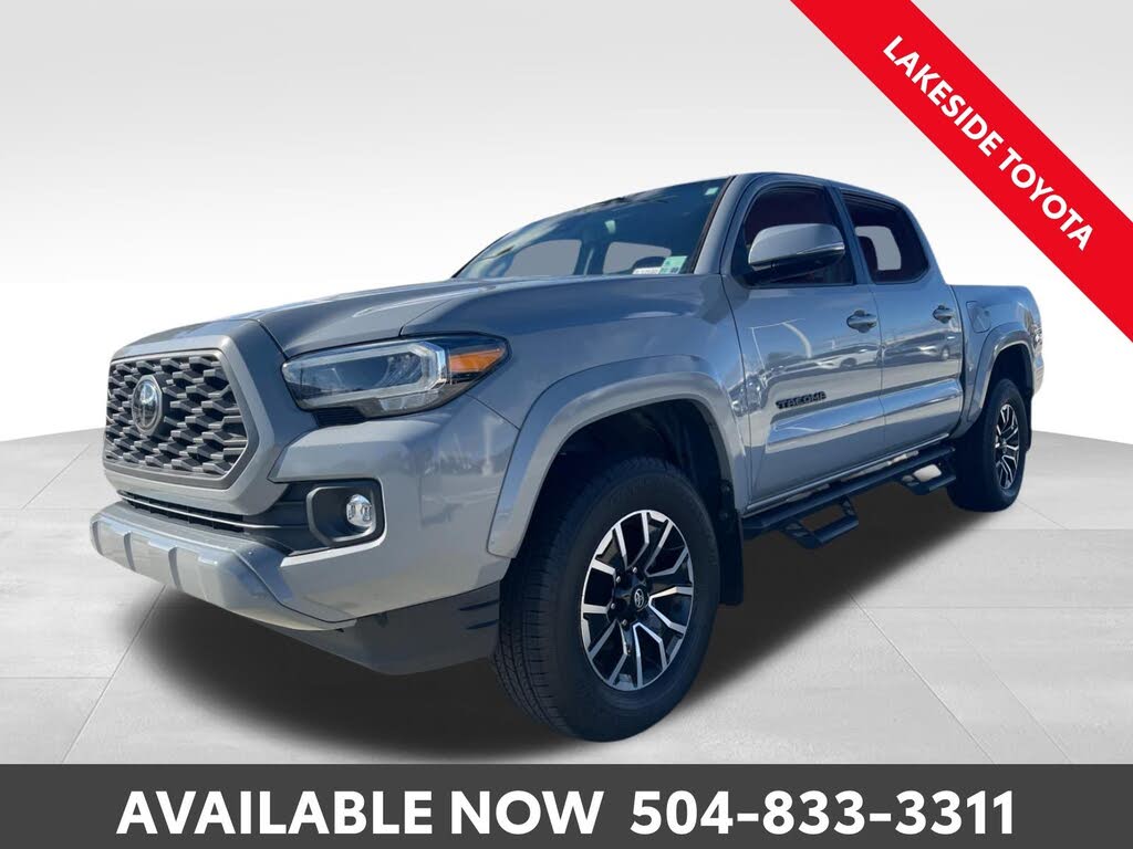 2021 Toyota Tacoma TRD Sport Double Cab RWD