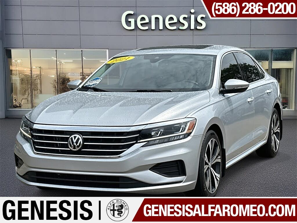 2021 Volkswagen Passat 2.0T SE FWD