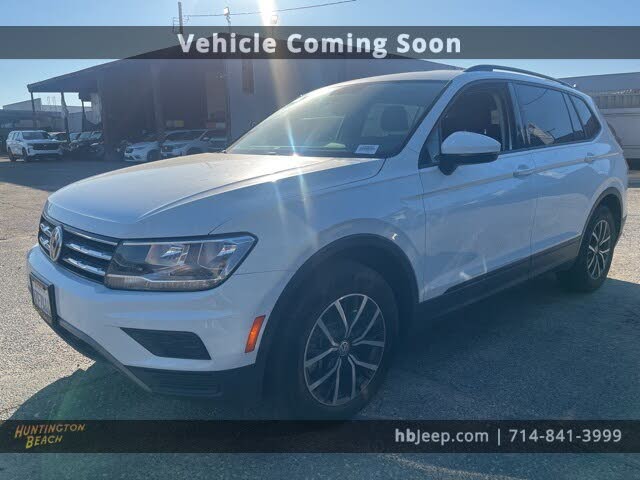 2021 Volkswagen Tiguan S FWD
