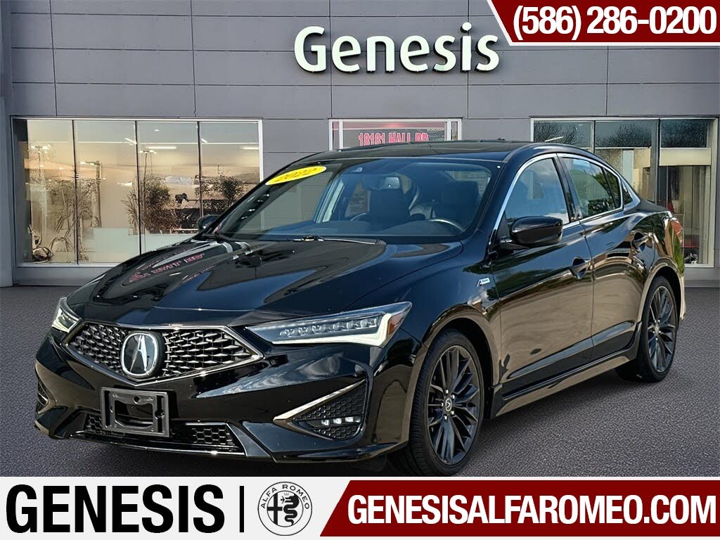 2022 Acura ILX FWD with Premium and A-SPEC Package