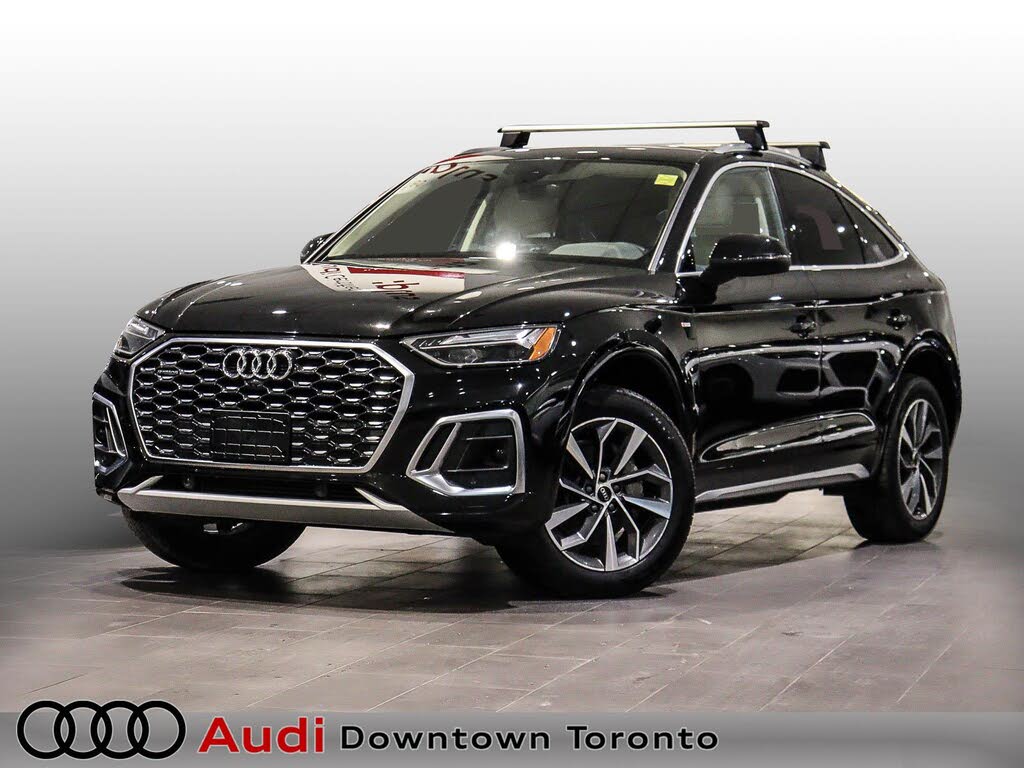 2022 Audi Q5 Sportback quattro Progressiv 45 TFSI AWD