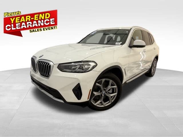 2022 BMW X3 xDrive30i AWD