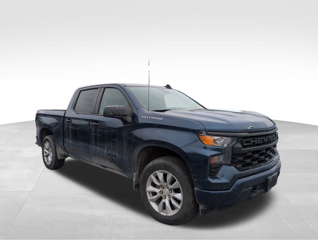 2022 Chevrolet Silverado 1500 Custom Crew Cab 4WD