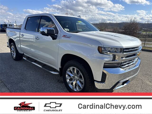 2022 Chevrolet Silverado 1500 LTZ Crew Cab 4WD