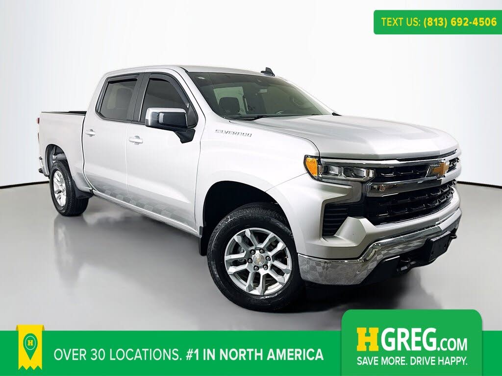2022 Chevrolet Silverado 1500 LT Crew Cab 4WD
