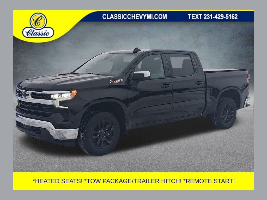 2022 Chevrolet Silverado 1500 LT Crew Cab 4WD
