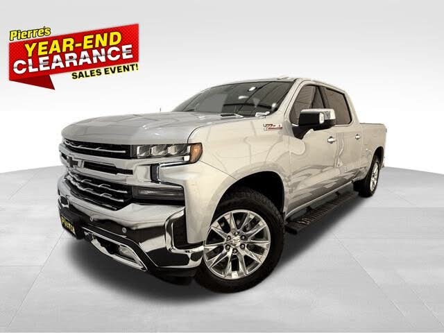 2022 Chevrolet Silverado 1500 LTZ Crew Cab 4WD