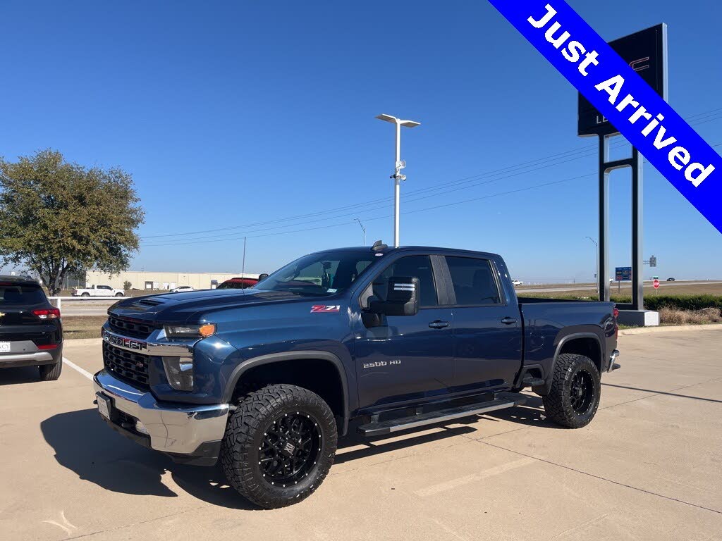 2022 Chevrolet Silverado 2500HD LT Crew Cab 4WD