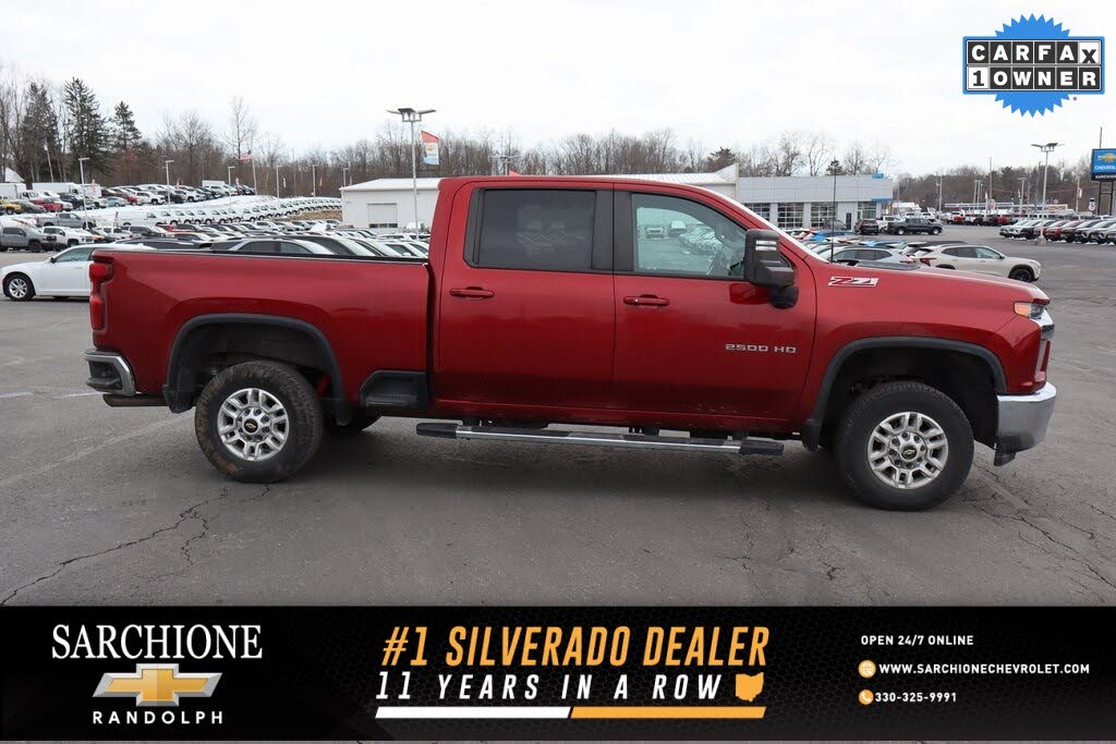 2022 Chevrolet Silverado 2500HD LT Crew Cab 4WD