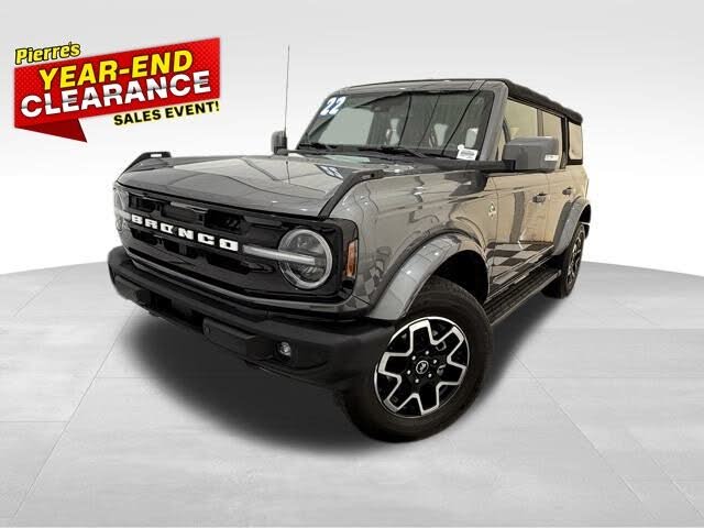 2022 Ford Bronco Outer Banks 4-Door 4WD