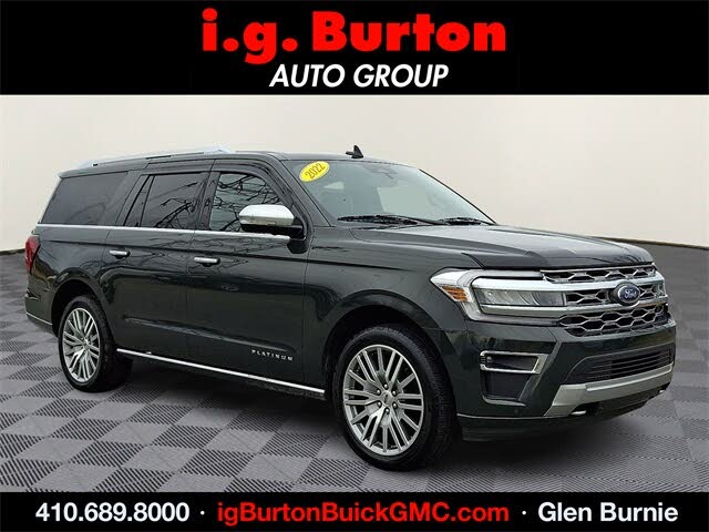 2022 Ford Expedition MAX Platinum 4WD
