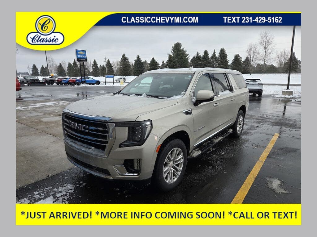 2022 GMC Yukon XL SLT 4WD