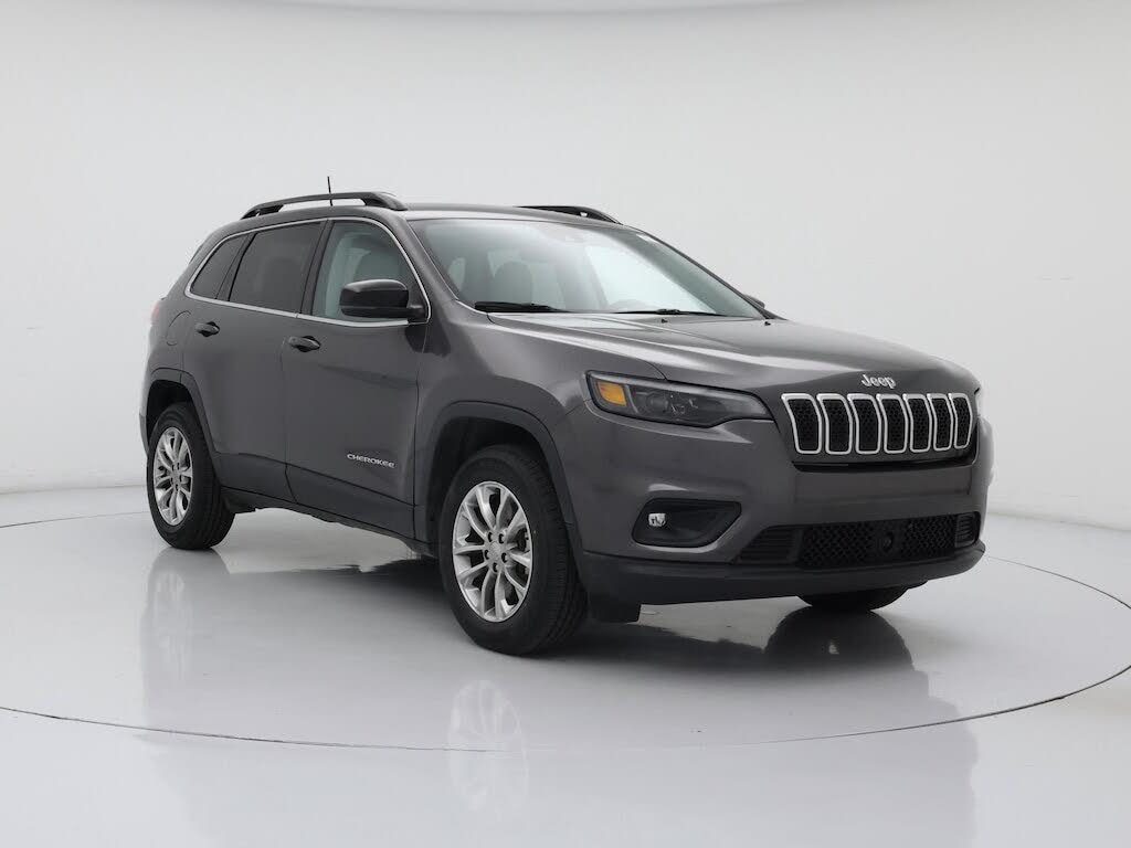2022 Jeep Cherokee Latitude Lux 4WD