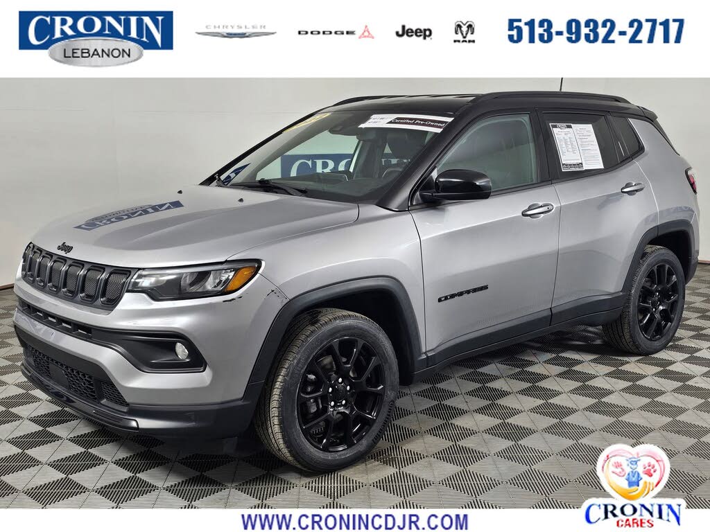 2022 Jeep Compass Altitude 4WD