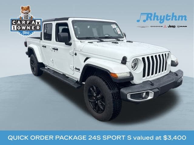 2022 Jeep Gladiator Sport Crew Cab 4WD
