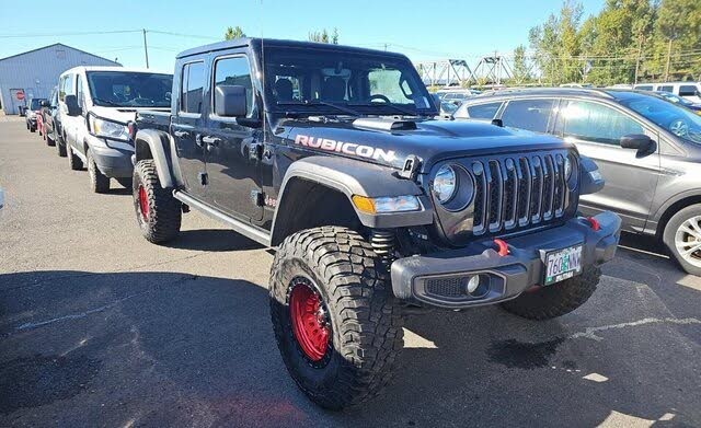 2022 Jeep Gladiator Rubicon Crew Cab 4WD