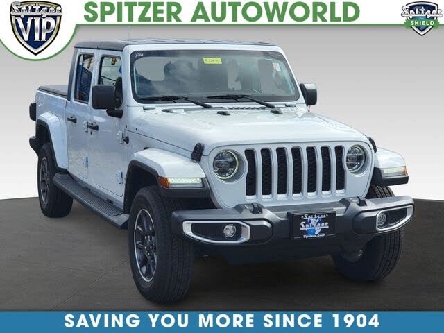 2022 Jeep Gladiator Overland Crew Cab 4WD