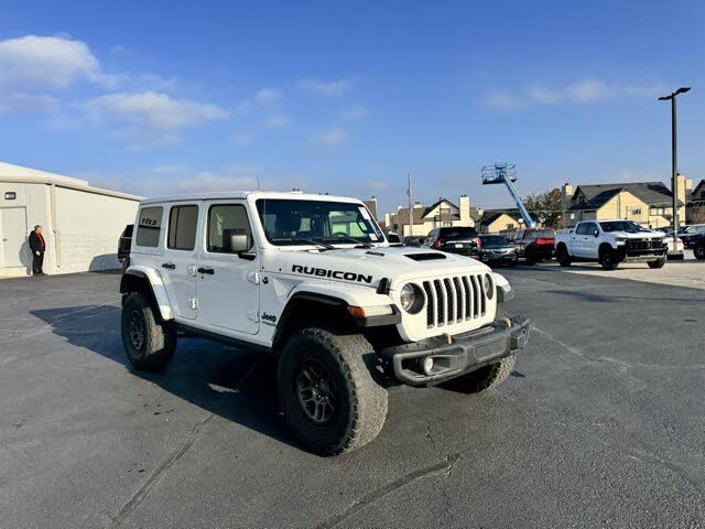 2022 Jeep Wrangler Unlimited Rubicon 392 4WD