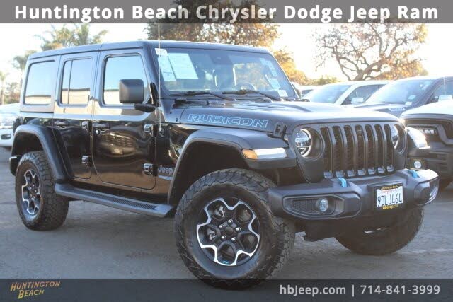 2022 Jeep Wrangler 4xe Rubicon 4WD