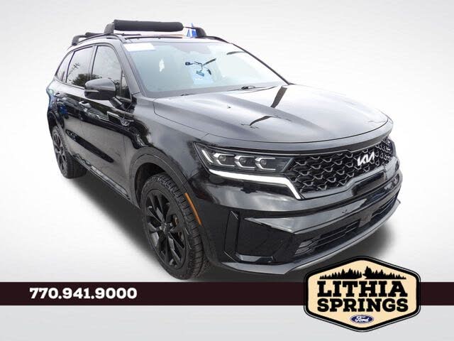 2022 Kia Sorento SX AWD