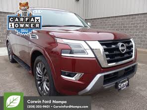 Nissan Armada Platinum 4WD