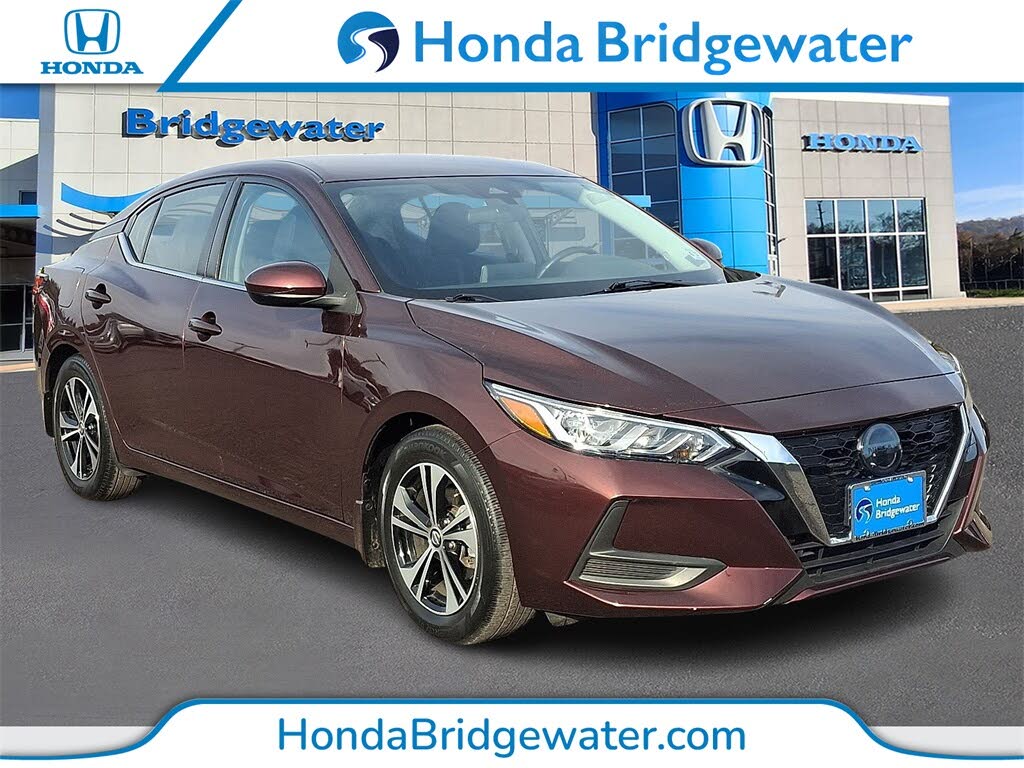 2022 Nissan Sentra SV FWD