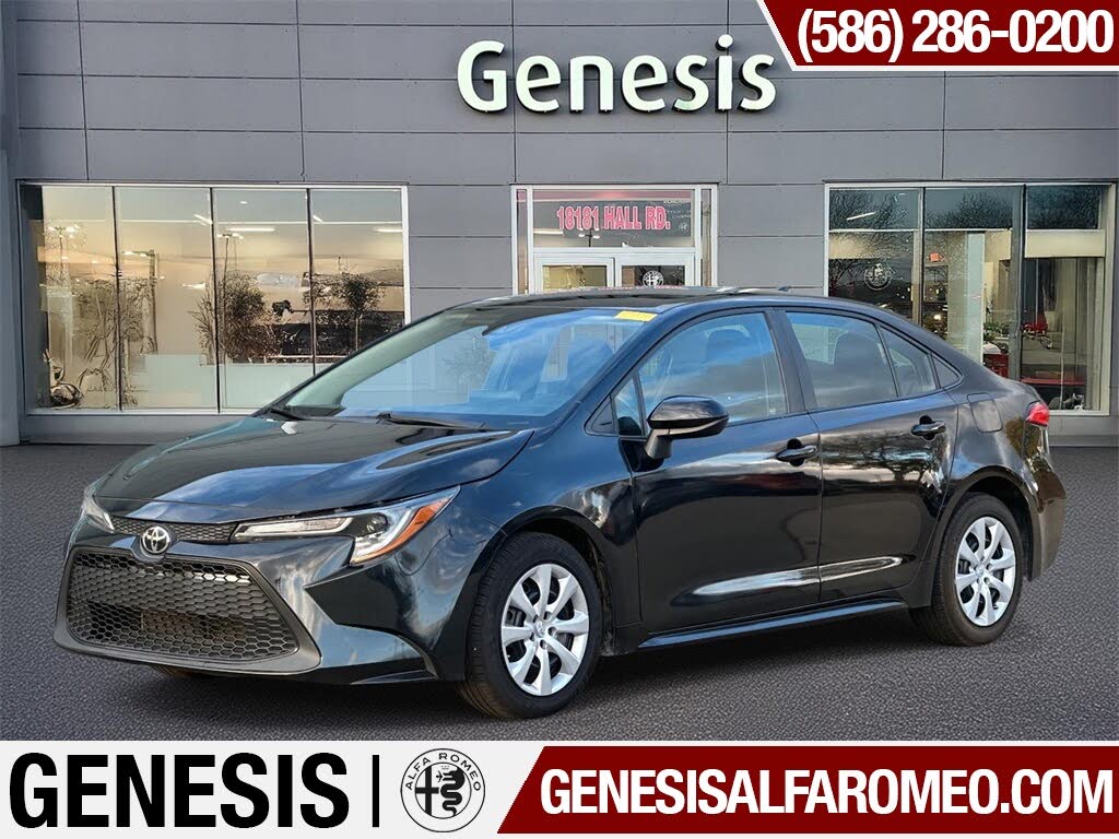 2022 Toyota Corolla LE FWD