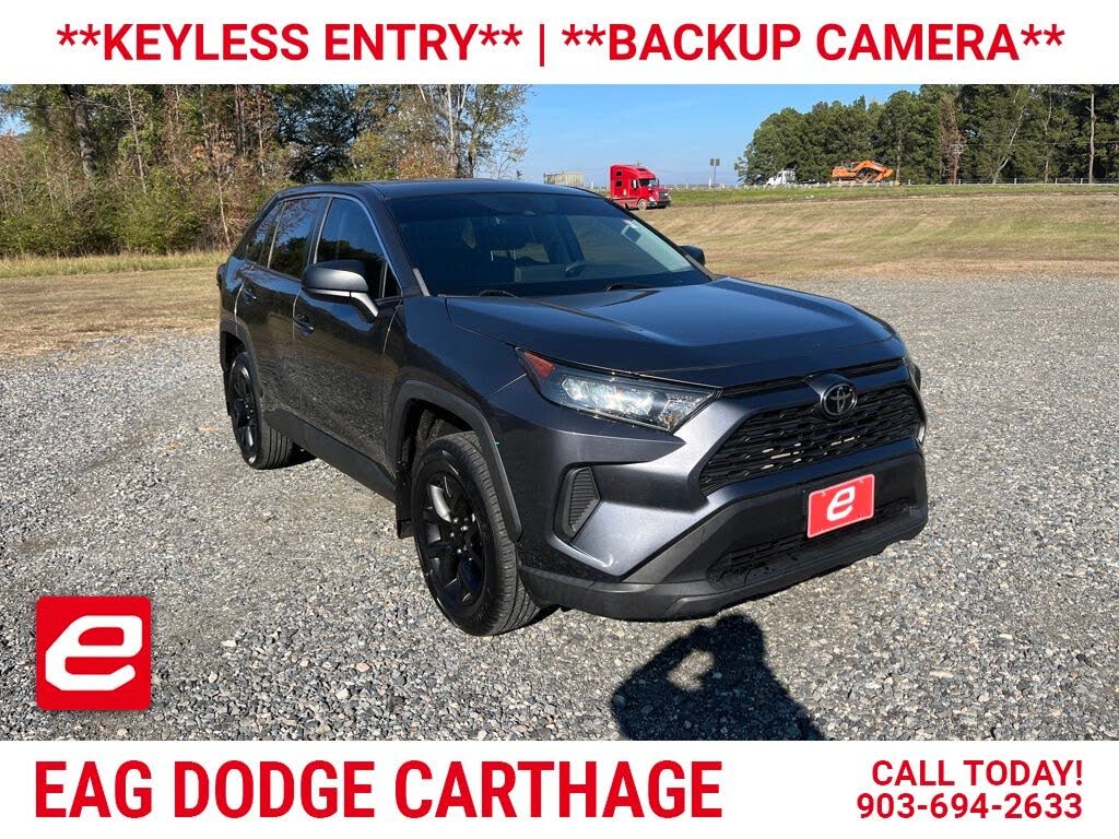 2022 Toyota RAV4 LE FWD