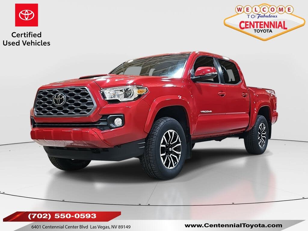 2022 Toyota Tacoma TRD Sport Double Cab 4WD