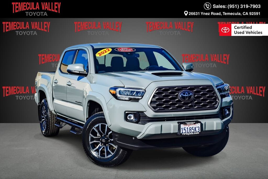 2022 Toyota Tacoma TRD Sport Double Cab RWD