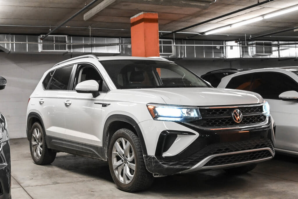 Volkswagen Taos Comfortline 4Motion 2022