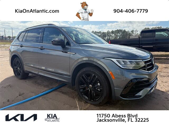 2022 Volkswagen Tiguan SE R-Line Black FWD