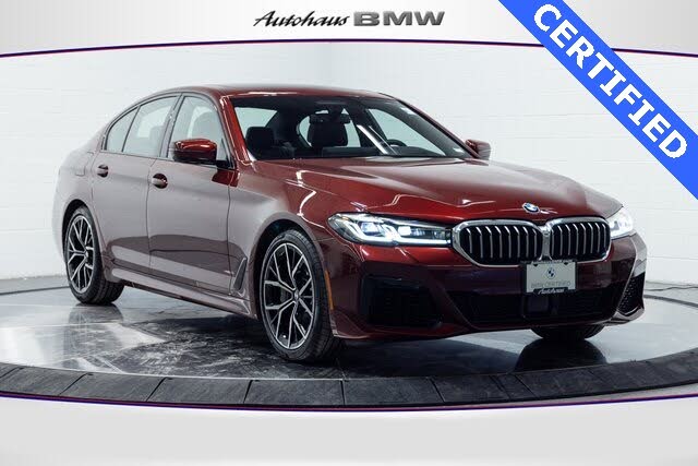 2023 BMW 5 Series 540i xDrive AWD