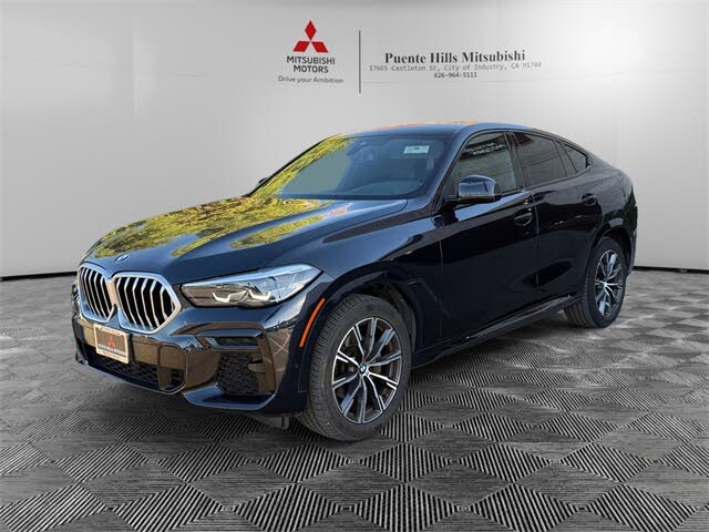 2023 BMW X6 xDrive40i AWD