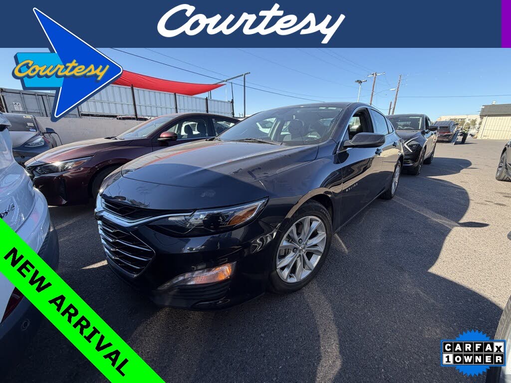 2023 Chevrolet Malibu LT with 1LT FWD