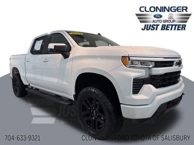 2023 Chevrolet Silverado 1500 RST Crew Cab 4WD