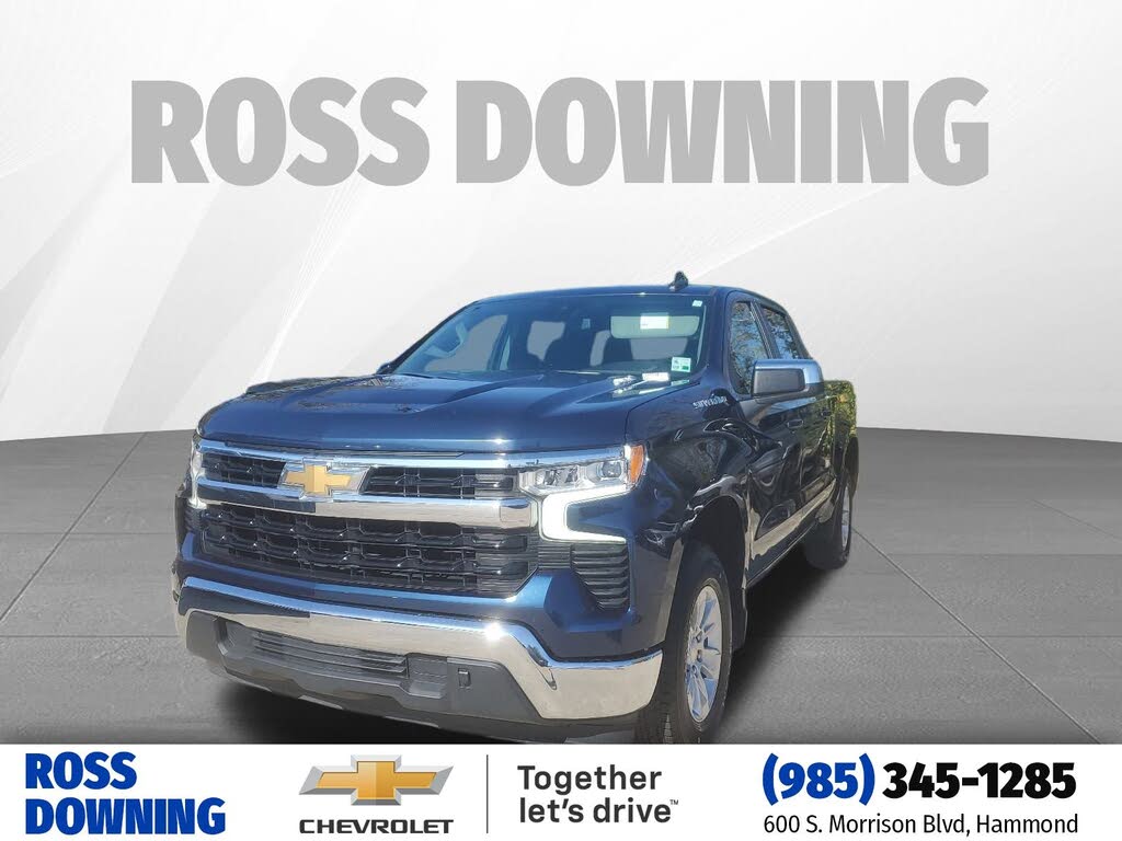 2023 Chevrolet Silverado 1500 LT Crew Cab RWD