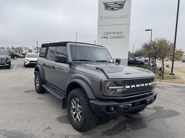 2023 Ford Bronco Badlands Advanced 4-Door 4WD