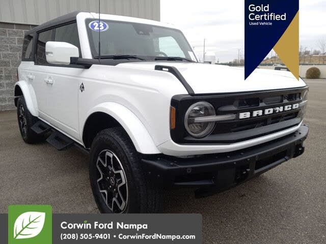 2023 Ford Bronco Outer Banks 4-Door 4WD