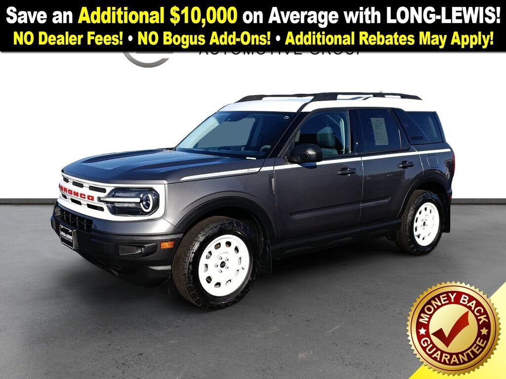 2023 Ford Bronco Sport Heritage AWD