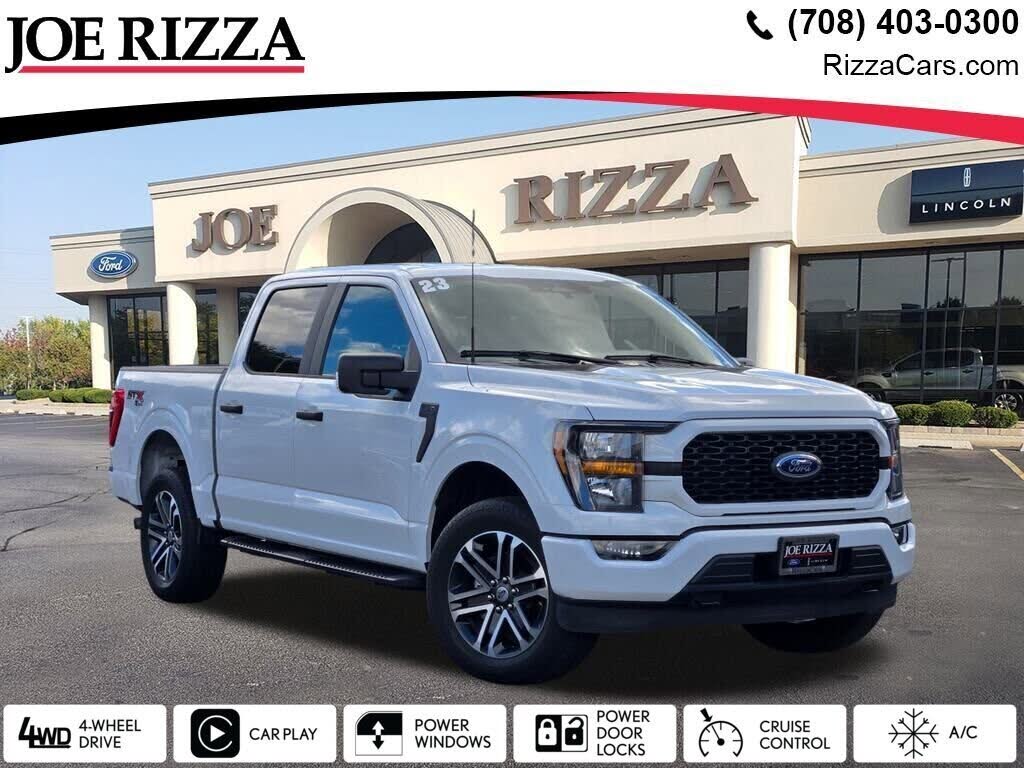 2023 Ford F-150 XL SuperCrew 4WD