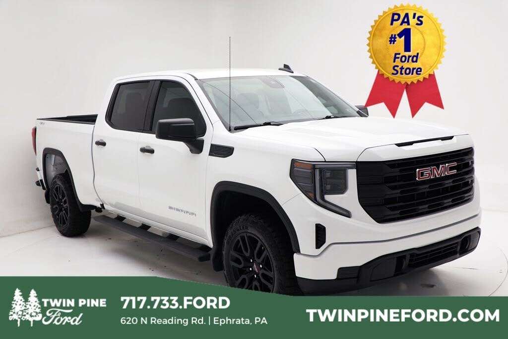 2023 GMC Sierra 1500 Pro Crew Cab 4WD
