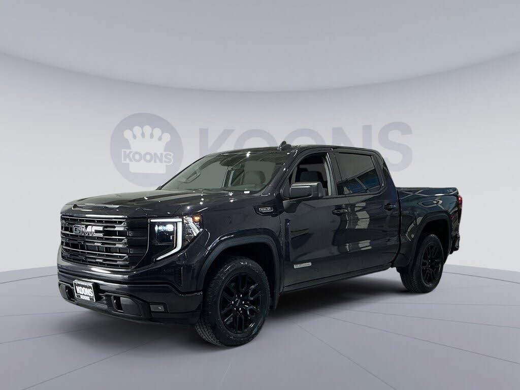 2023 GMC Sierra 1500 Elevation Crew Cab 4WD